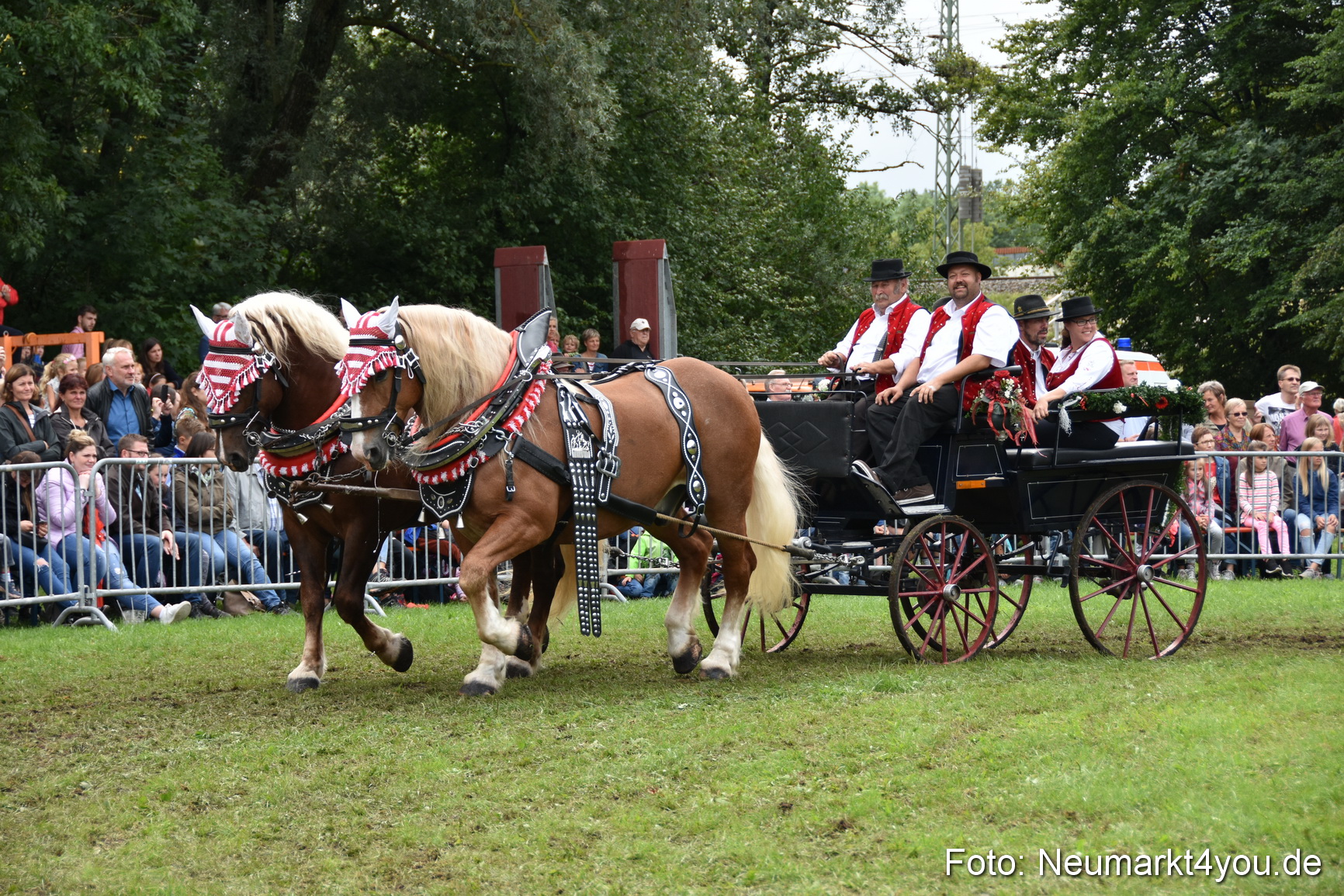 JURA Volksfest Pferdeshow 190819 0322