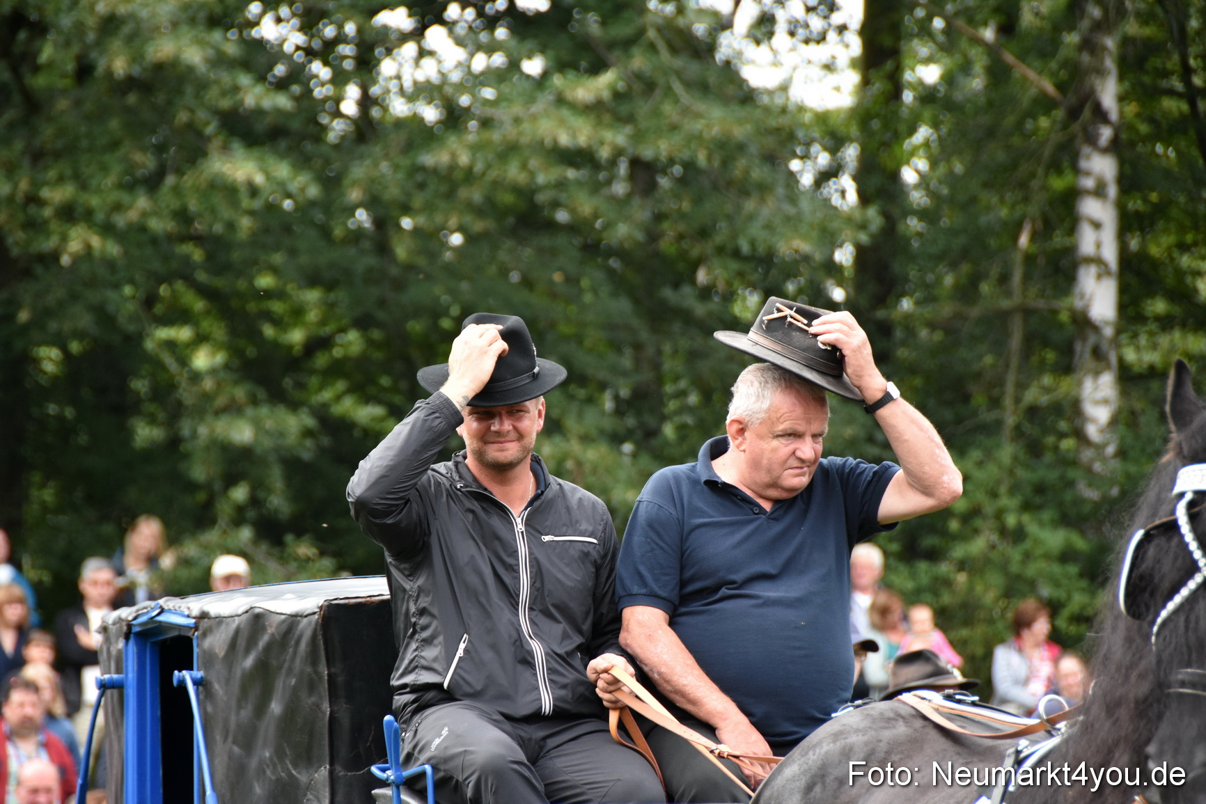 JURA Volksfest Pferdeshow 190819 0328