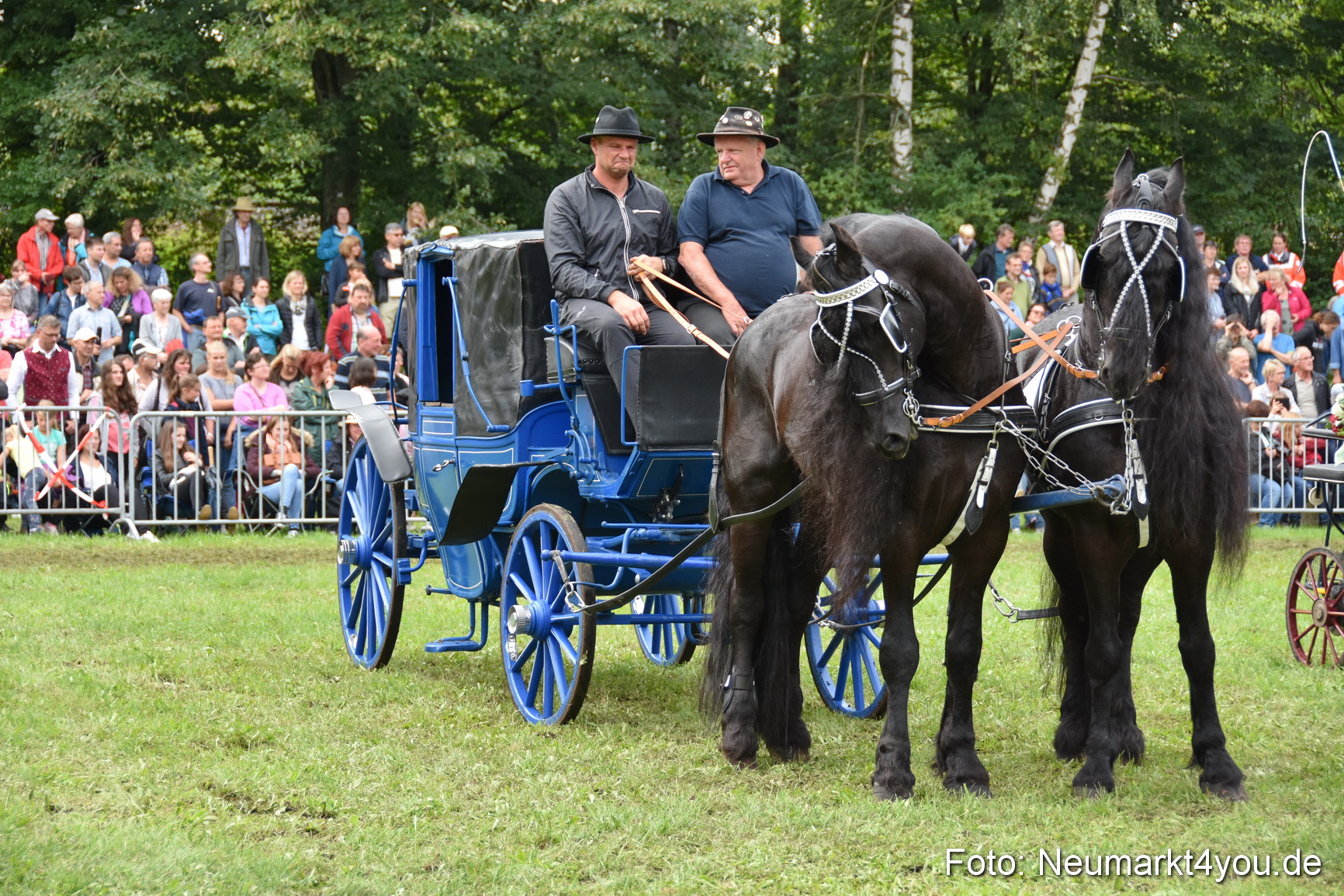 JURA Volksfest Pferdeshow 190819 0329
