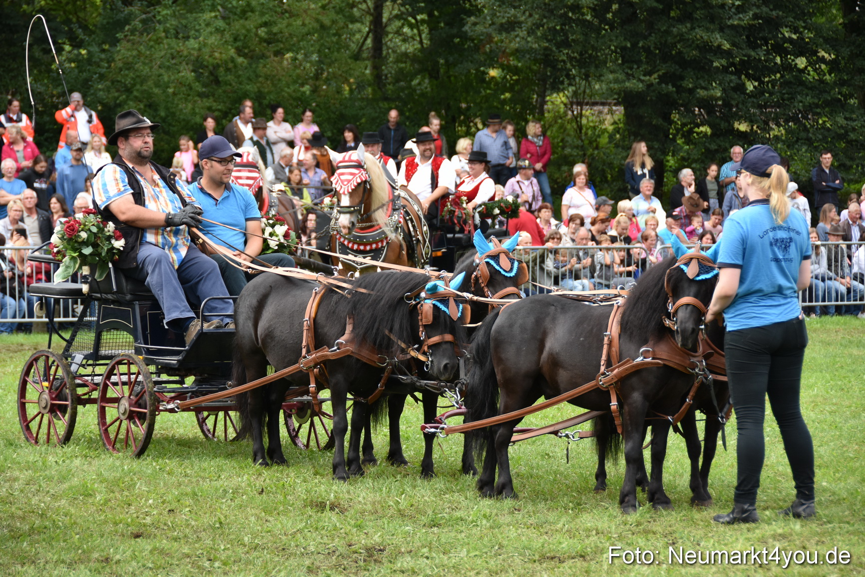 JURA Volksfest Pferdeshow 190819 0330