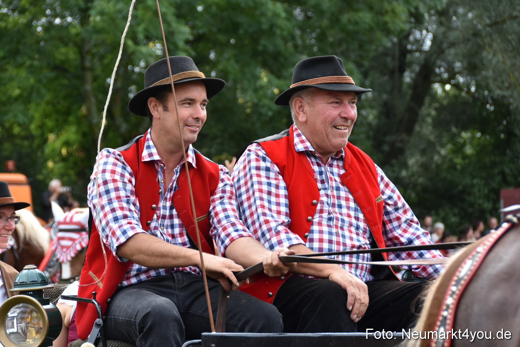 JURA Volksfest Pferdeshow 190819 0335