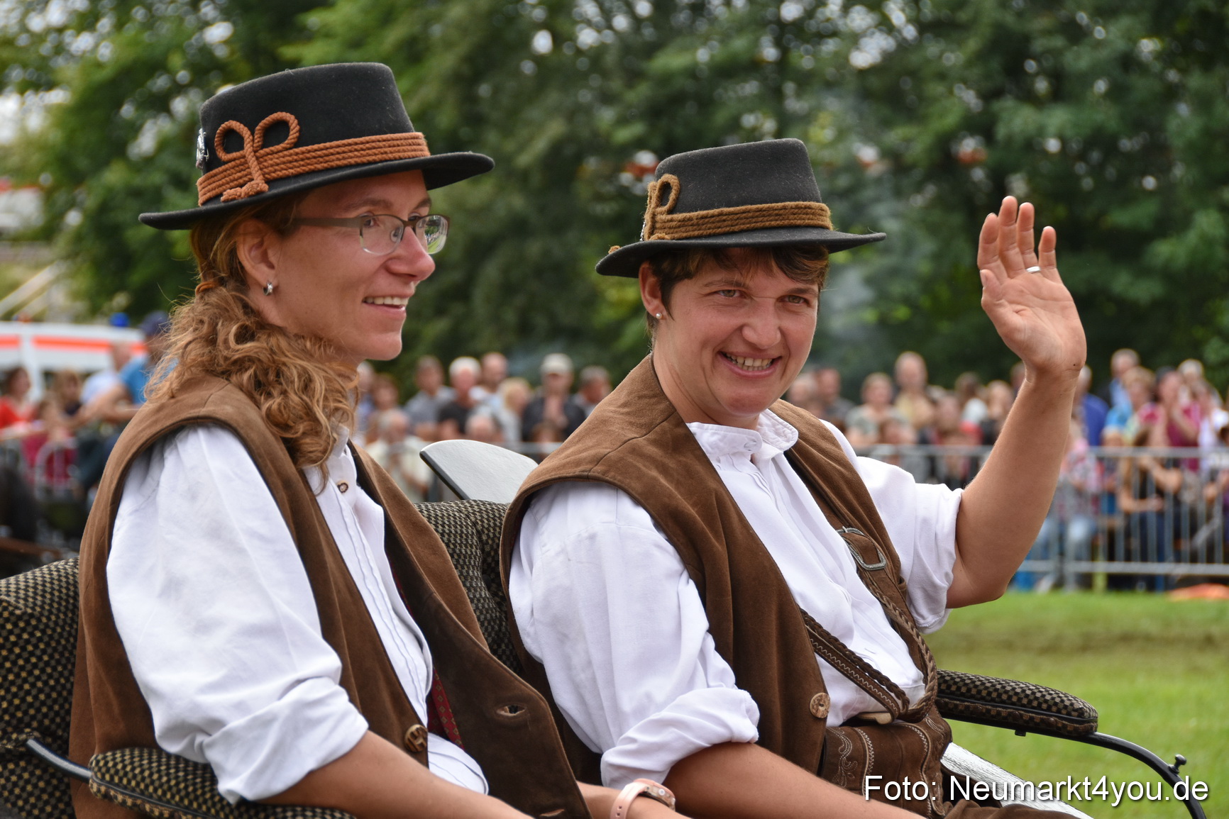 JURA Volksfest Pferdeshow 190819 0336