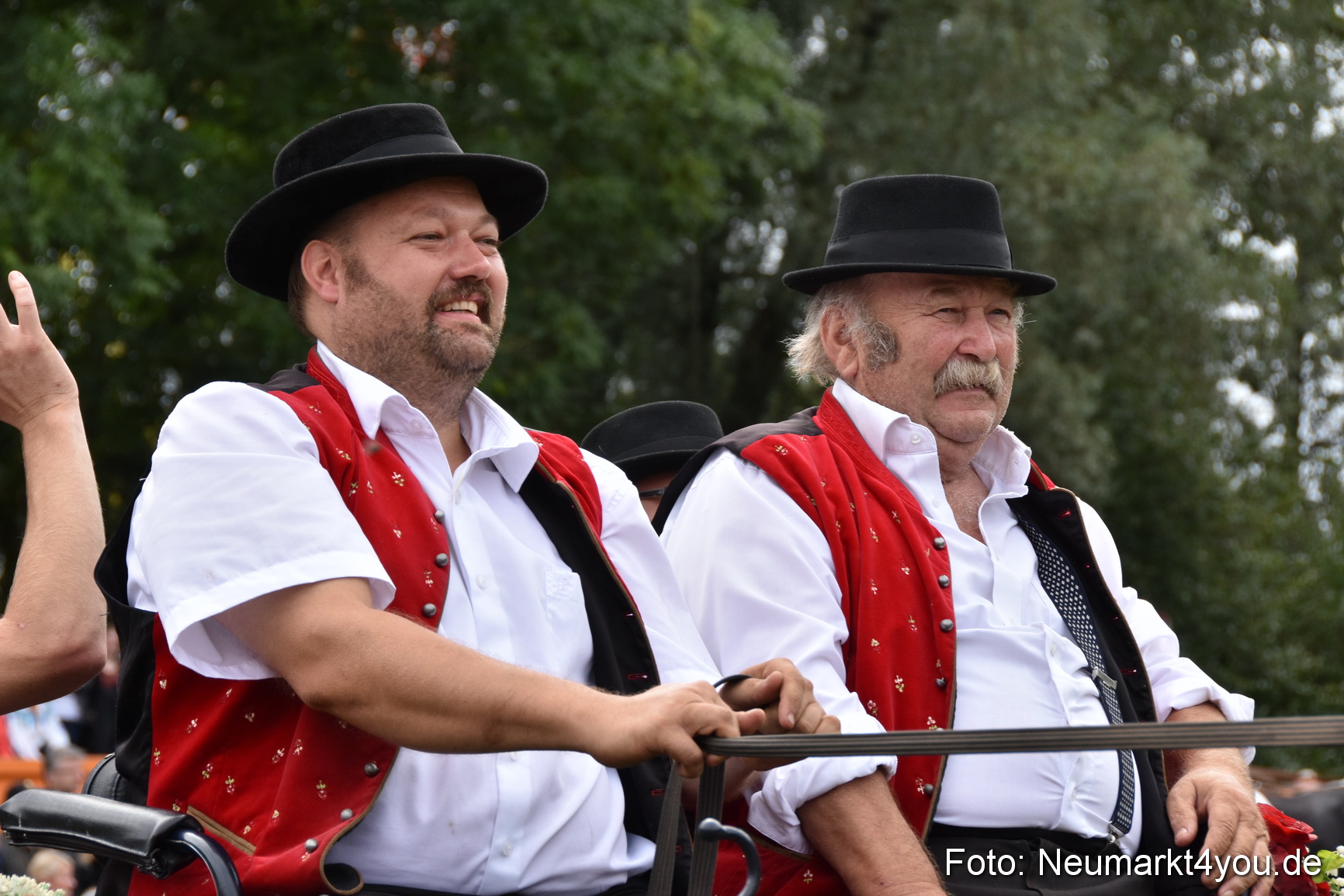 JURA Volksfest Pferdeshow 190819 0337