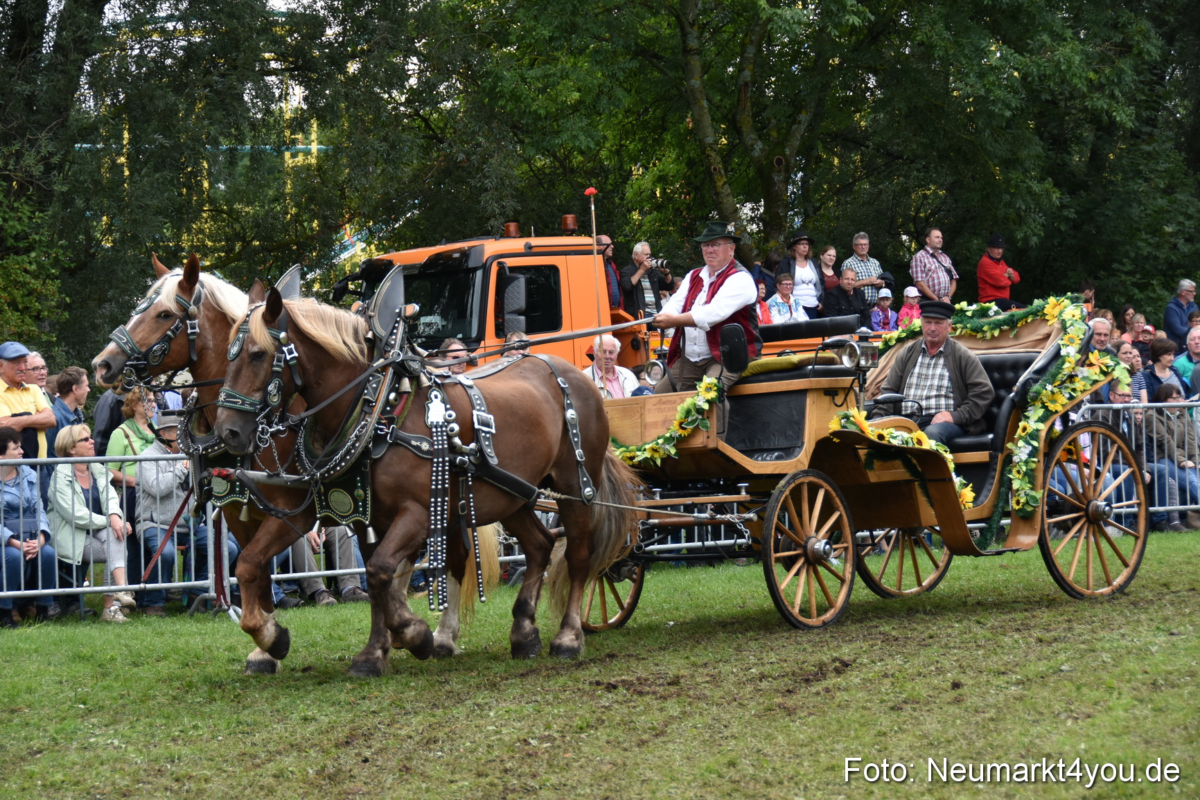 JURA Volksfest Pferdeshow 190819 0346