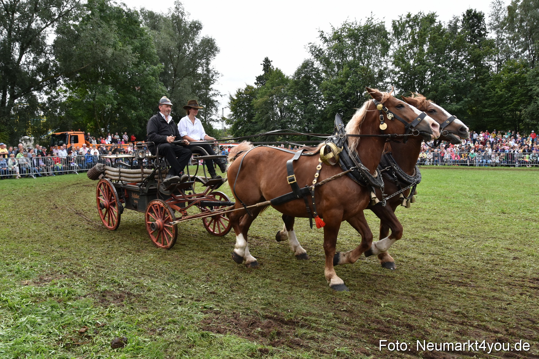 JURA Volksfest Pferdeshow 190819 0348