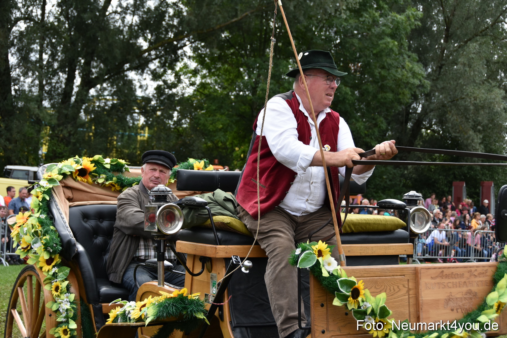 JURA Volksfest Pferdeshow 190819 0357