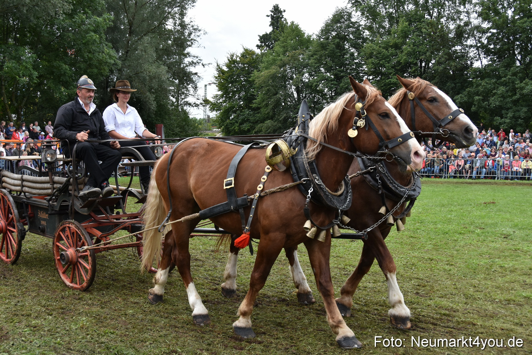 JURA Volksfest Pferdeshow 190819 0365