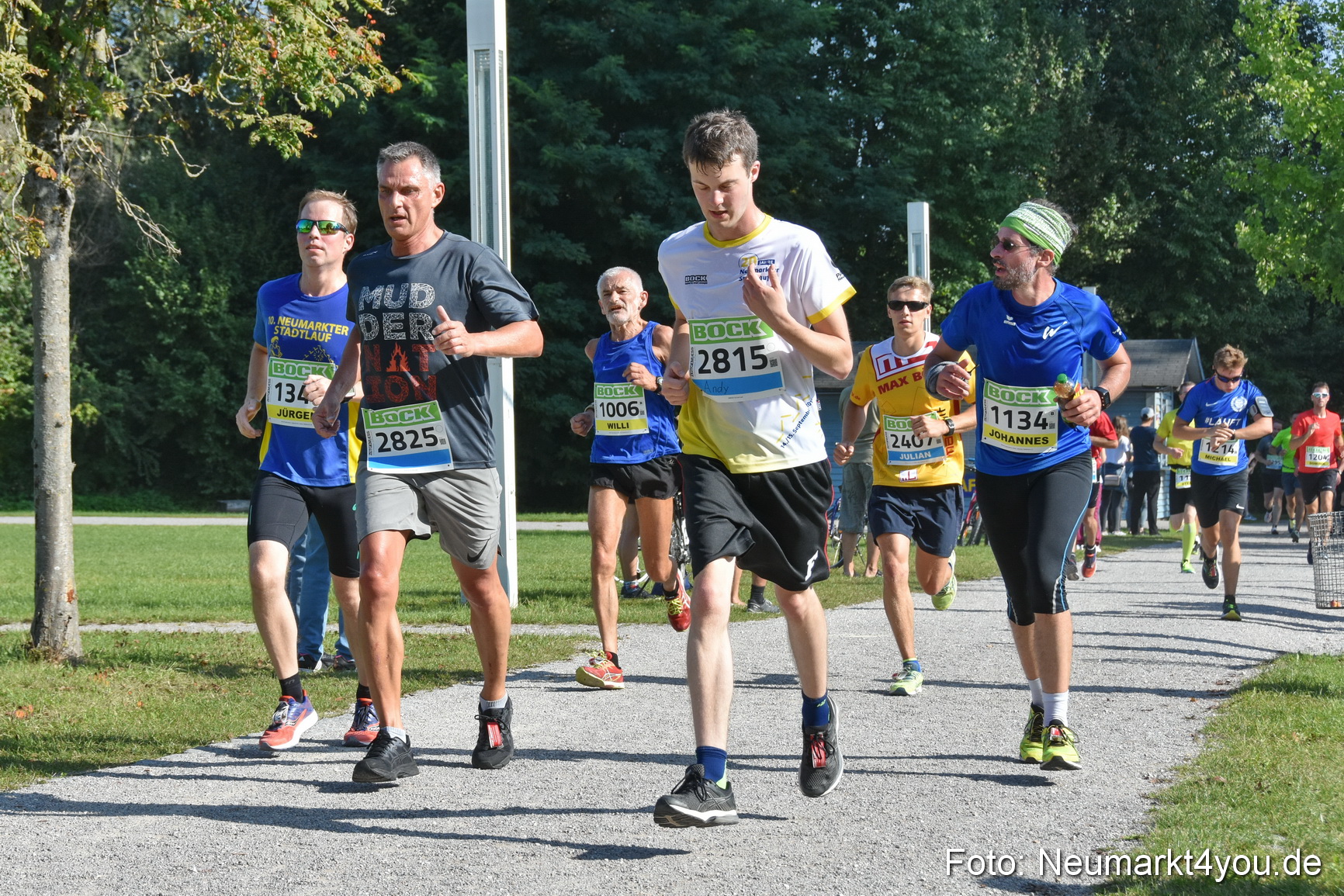 Stadtlauf Neumarkt LGS Gelaende 2019 0100