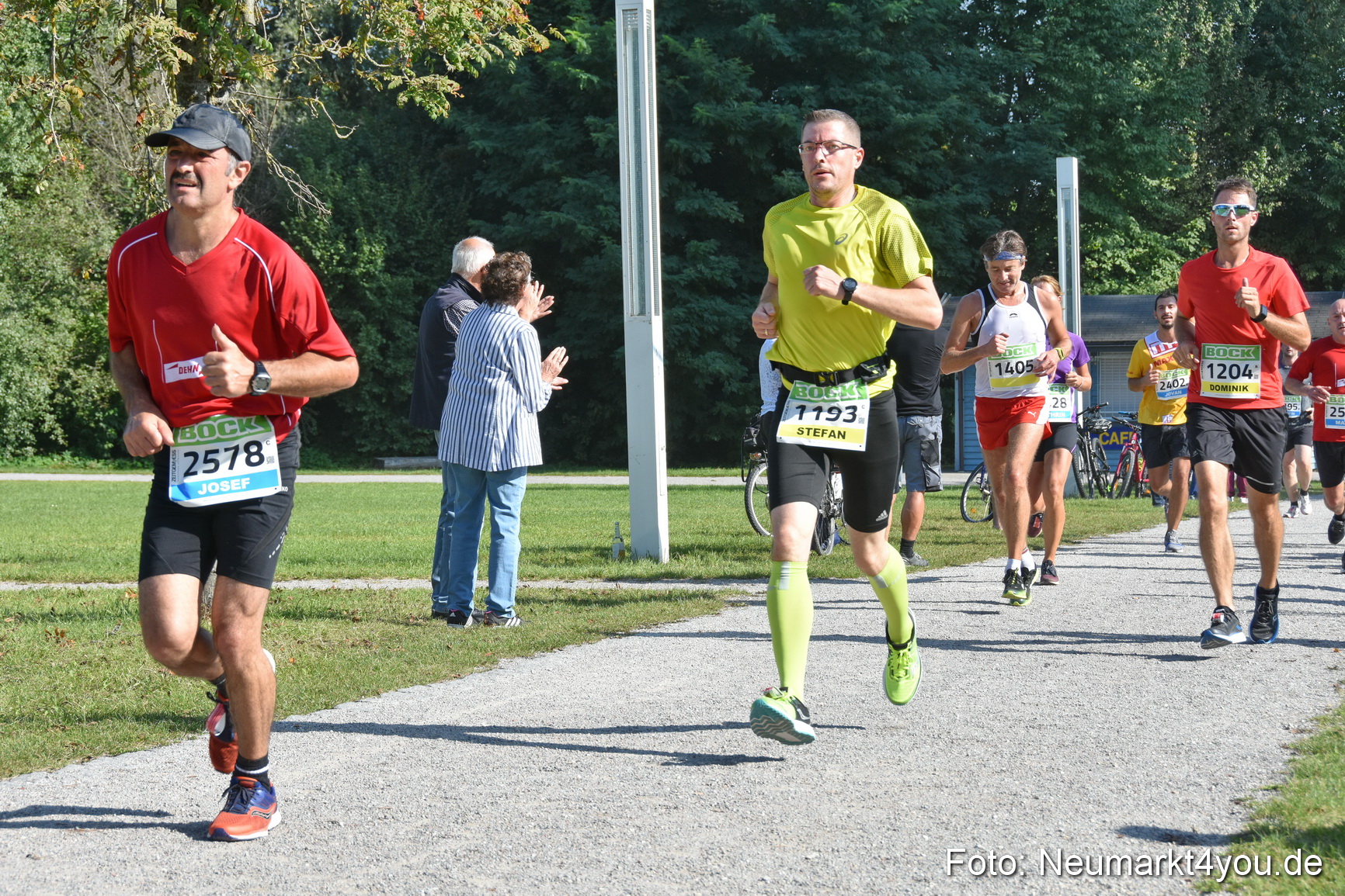 Stadtlauf Neumarkt LGS Gelaende 2019 0101