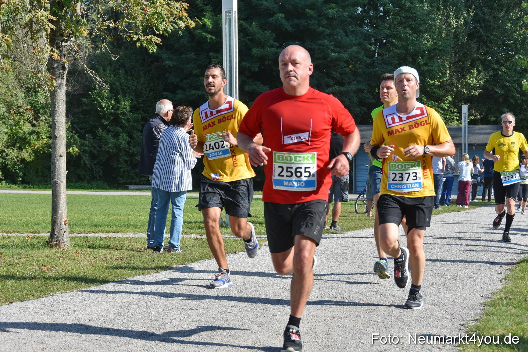 Stadtlauf Neumarkt LGS Gelaende 2019 0103