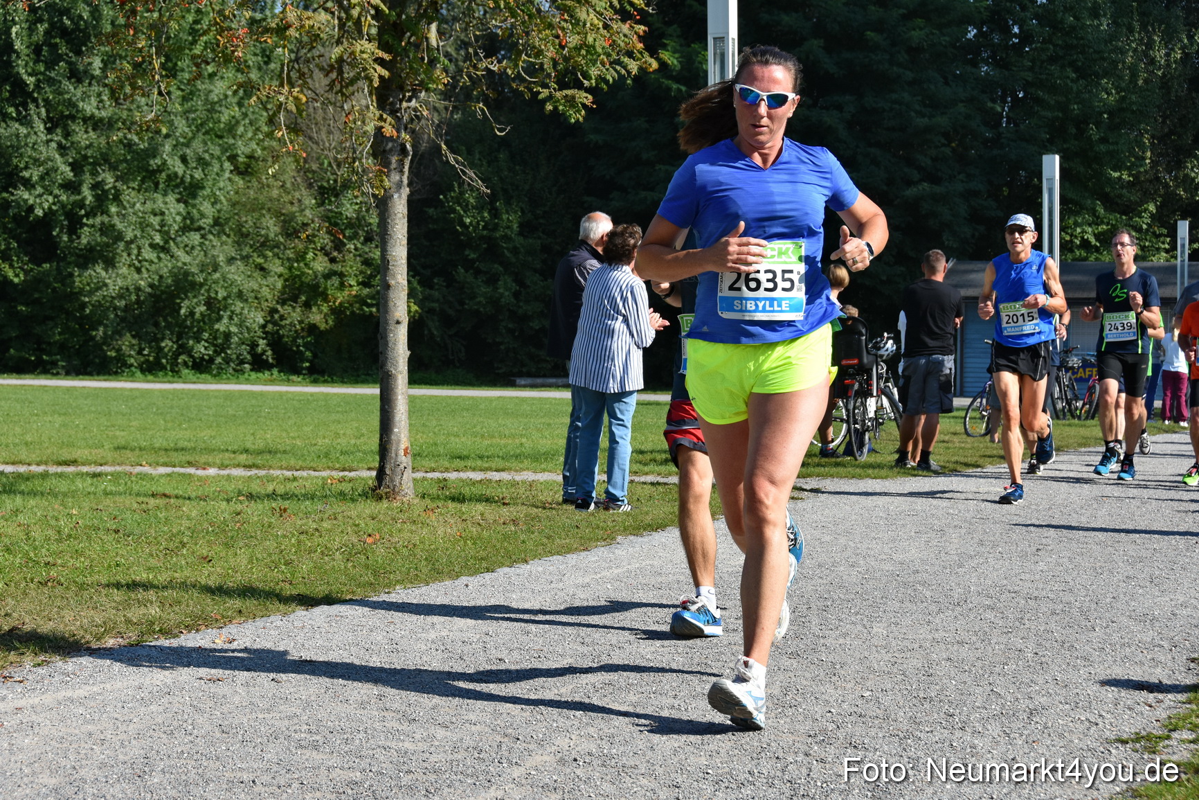 Stadtlauf Neumarkt LGS Gelaende 2019 0106
