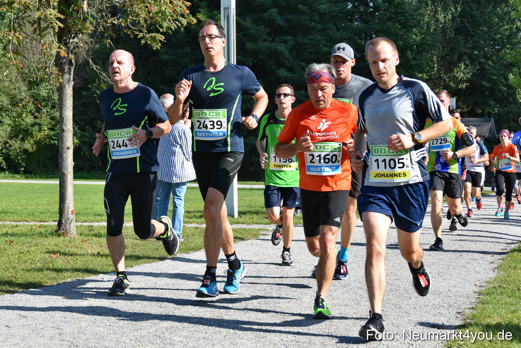 Stadtlauf Neumarkt LGS Gelaende 2019 0107