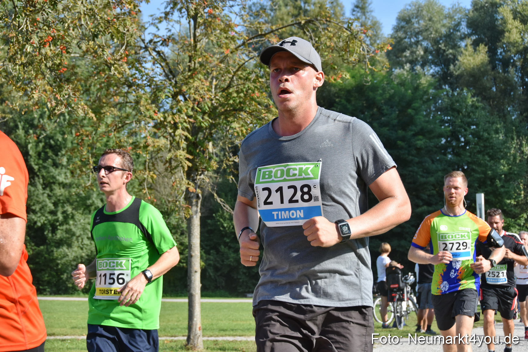 Stadtlauf Neumarkt LGS Gelaende 2019 0108