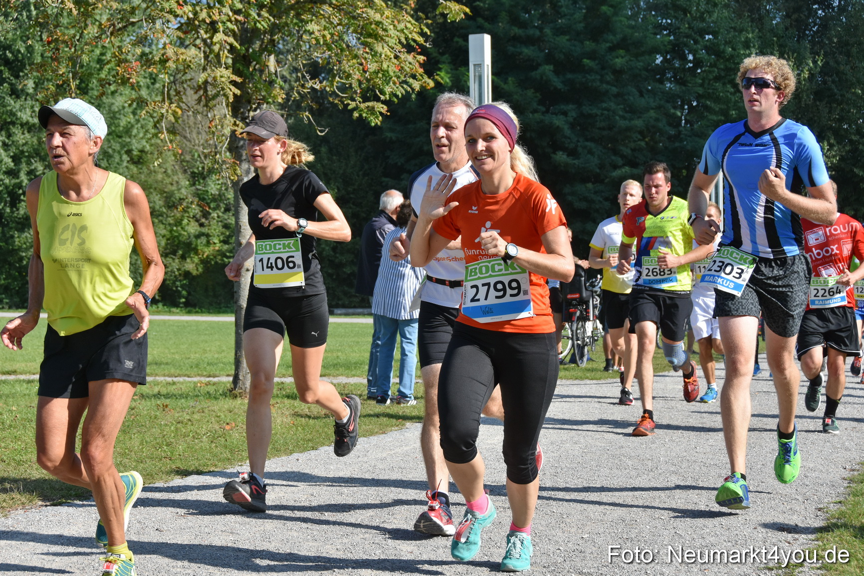 Stadtlauf Neumarkt LGS Gelaende 2019 0109