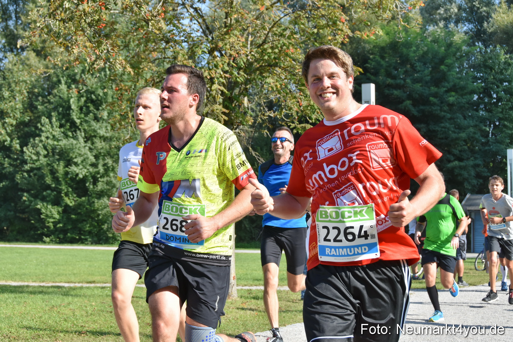 Stadtlauf Neumarkt LGS Gelaende 2019 0110