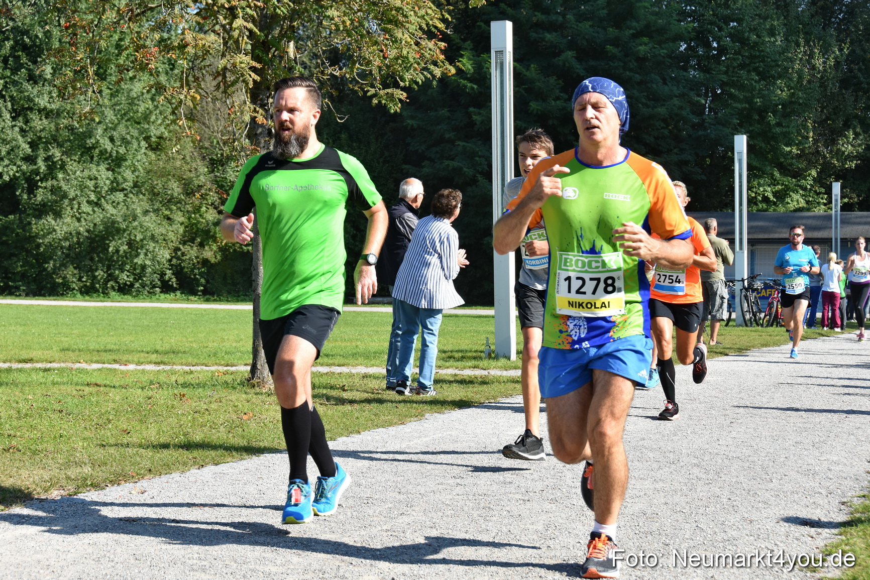 Stadtlauf Neumarkt LGS Gelaende 2019 0111