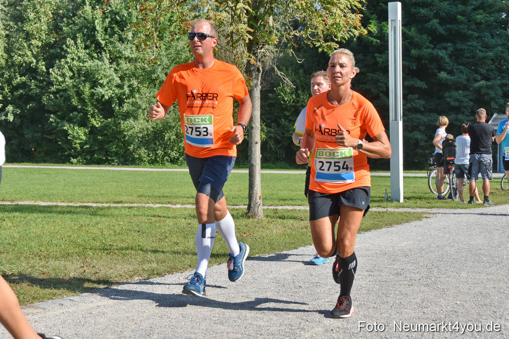 Stadtlauf Neumarkt LGS Gelaende 2019 0112
