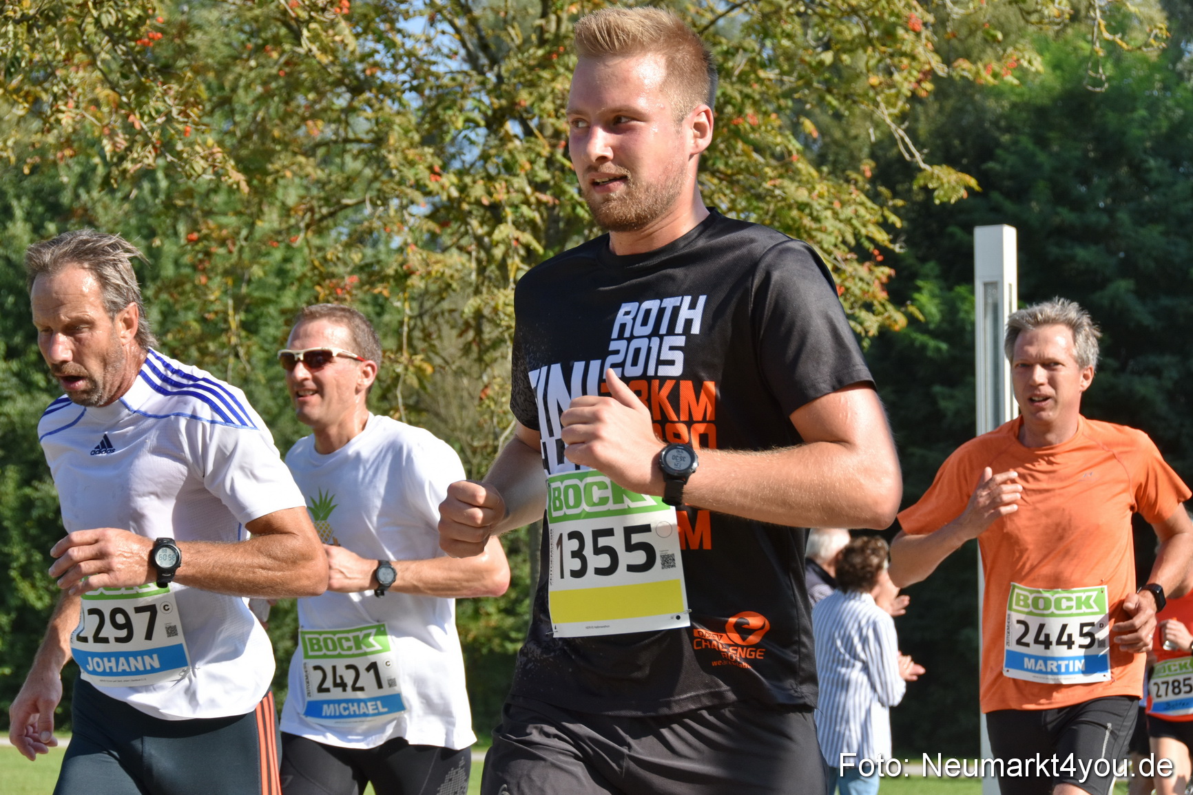 Stadtlauf Neumarkt LGS Gelaende 2019 0114