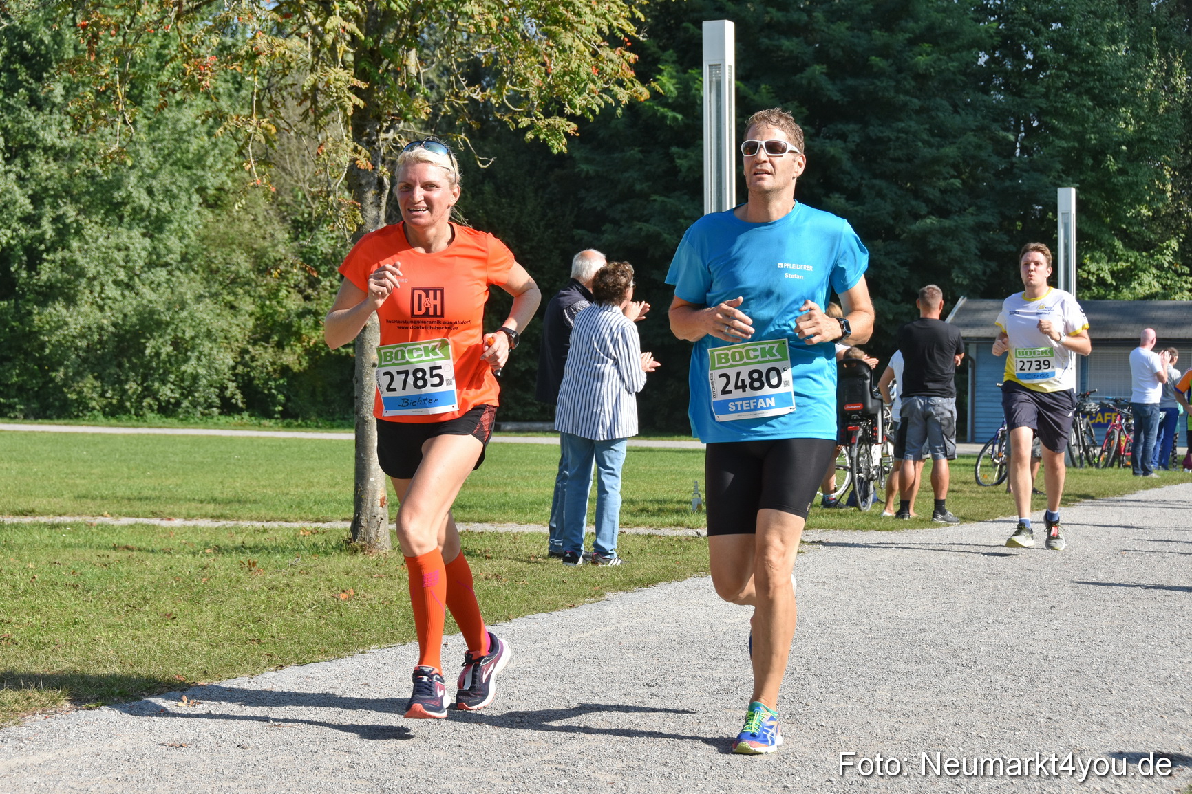 Stadtlauf Neumarkt LGS Gelaende 2019 0115