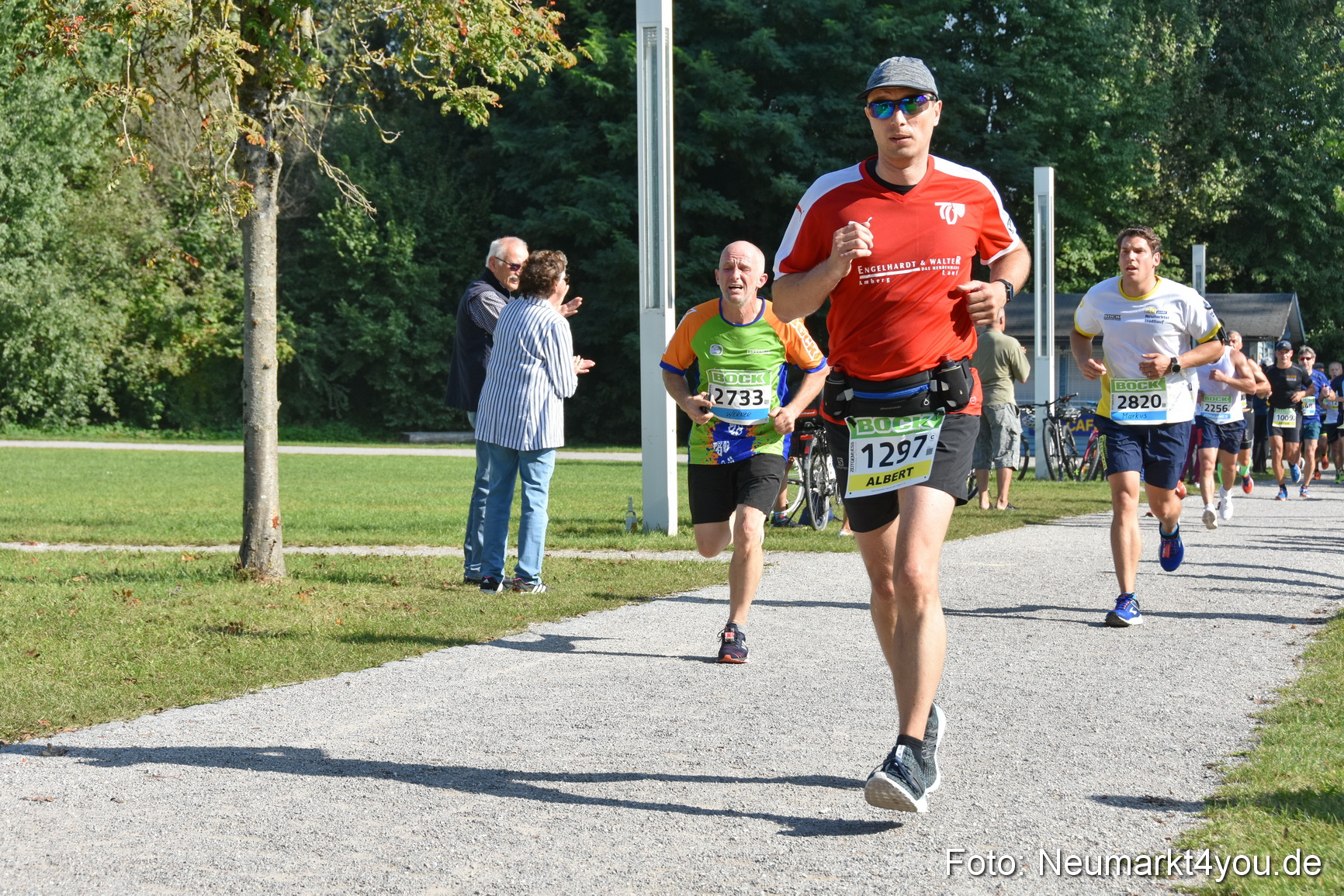 Stadtlauf Neumarkt LGS Gelaende 2019 0116