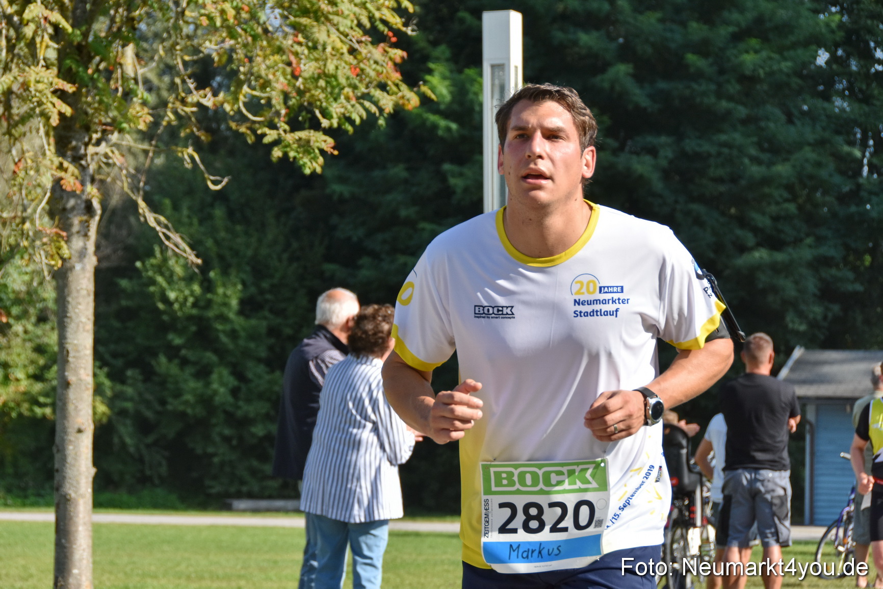 Stadtlauf Neumarkt LGS Gelaende 2019 0117