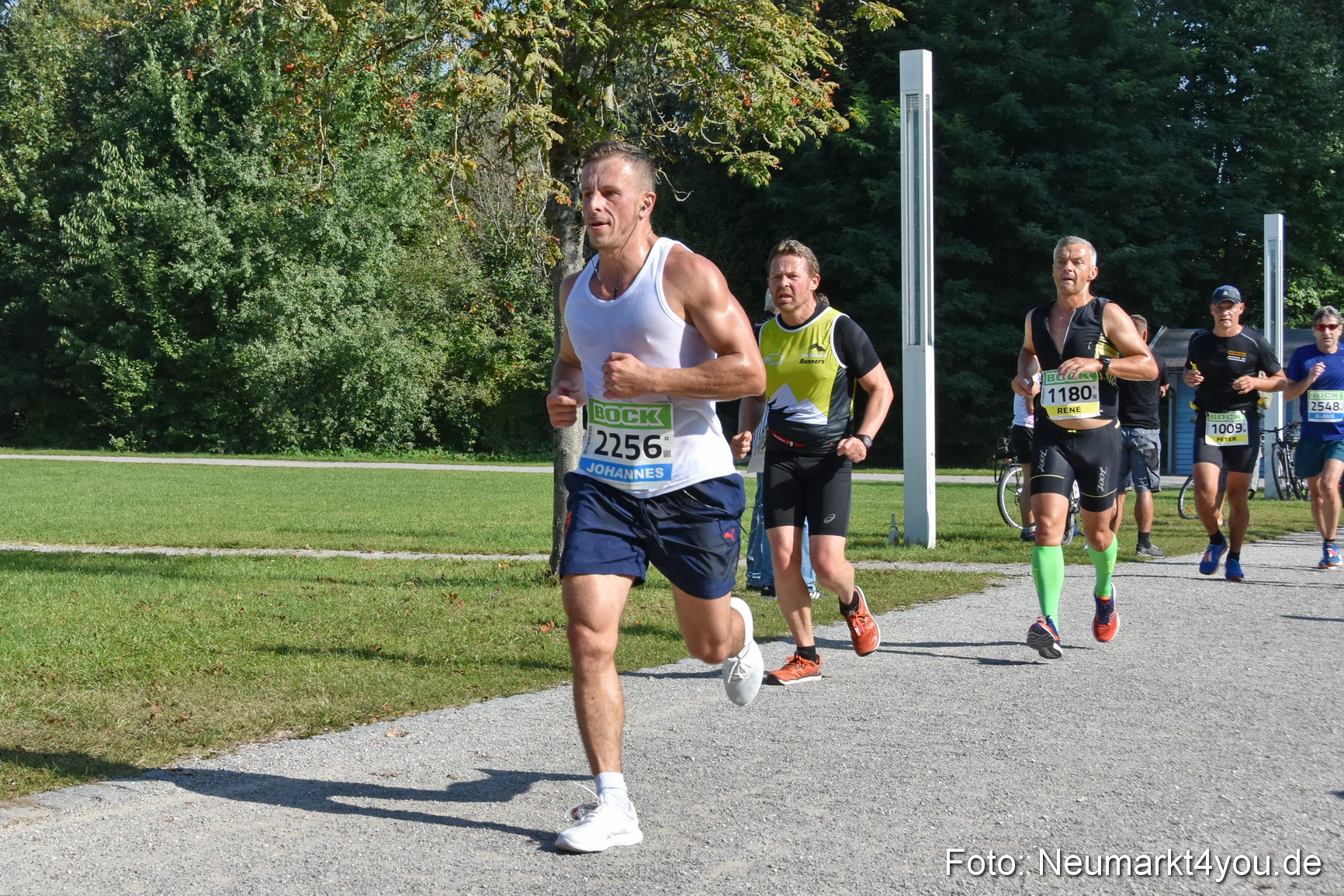 Stadtlauf Neumarkt LGS Gelaende 2019 0118