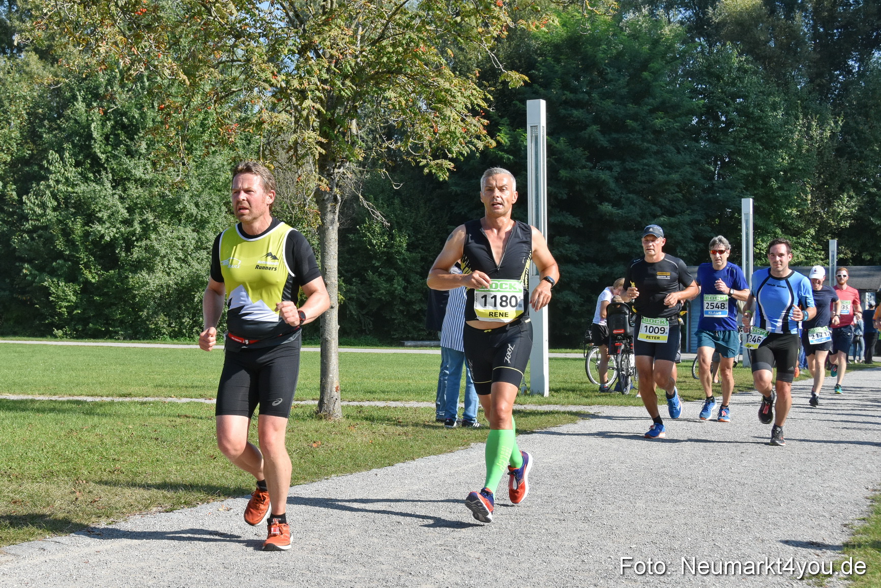 Stadtlauf Neumarkt LGS Gelaende 2019 0119