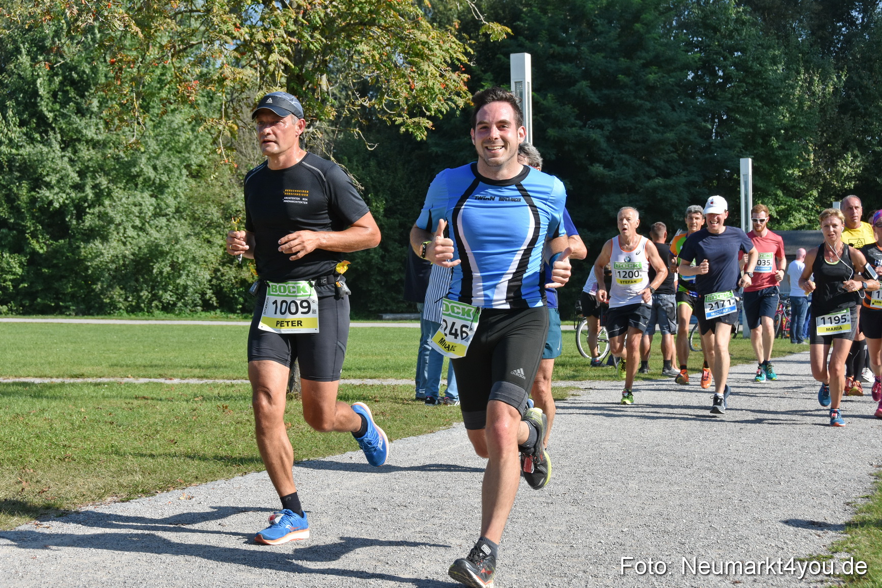 Stadtlauf Neumarkt LGS Gelaende 2019 0120