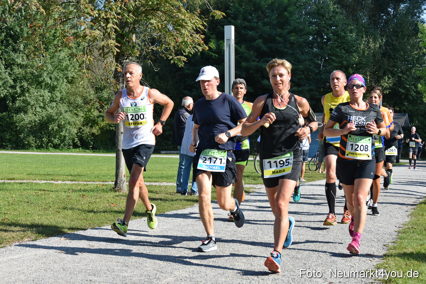 Stadtlauf Neumarkt LGS Gelaende 2019 0121