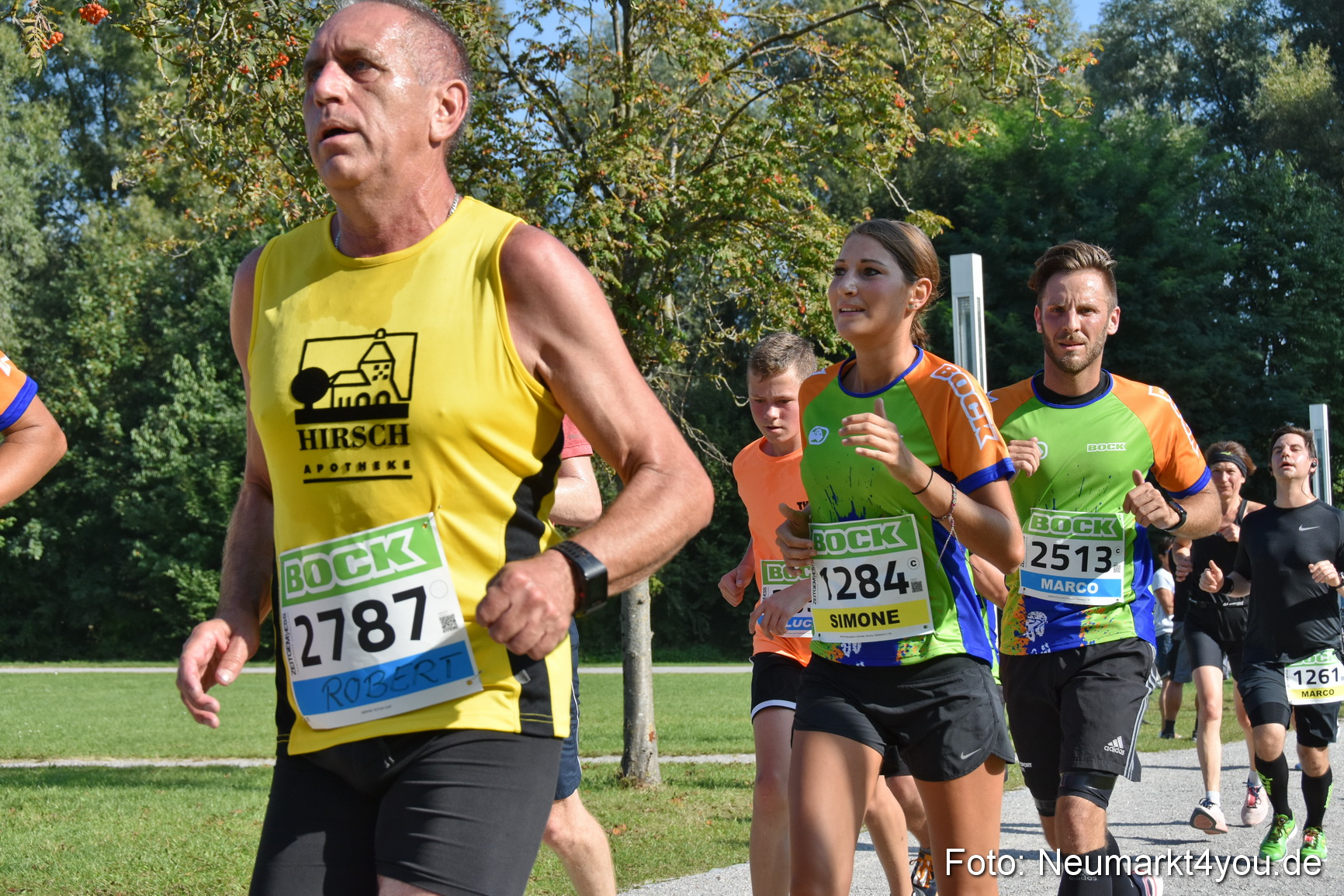 Stadtlauf Neumarkt LGS Gelaende 2019 0122