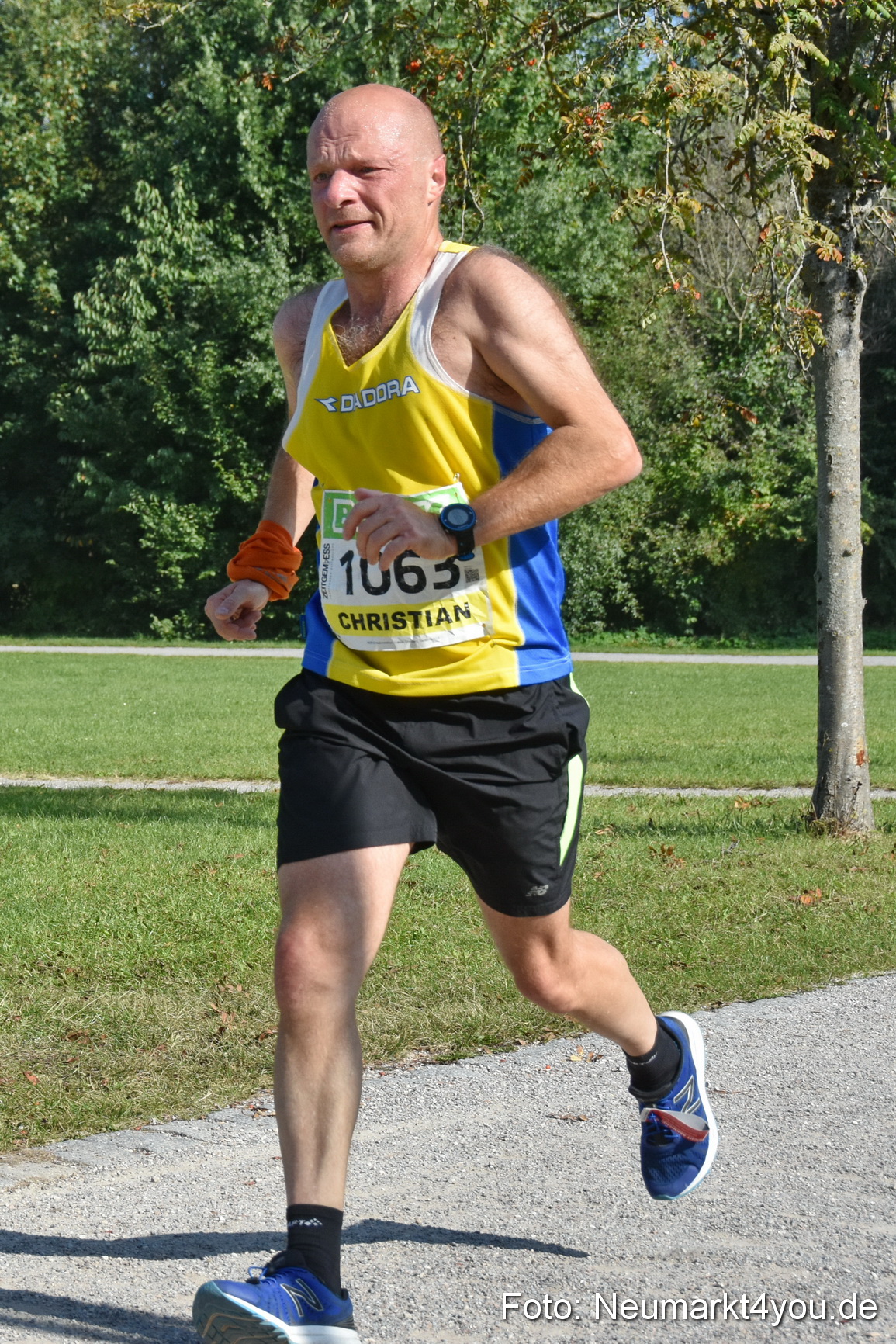 Stadtlauf Neumarkt LGS Gelaende 2019 0123