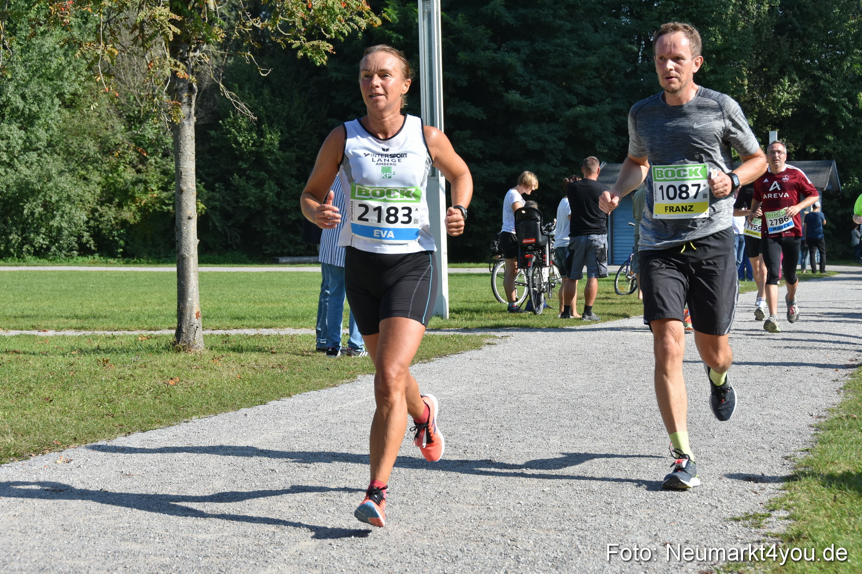 Stadtlauf Neumarkt LGS Gelaende 2019 0124