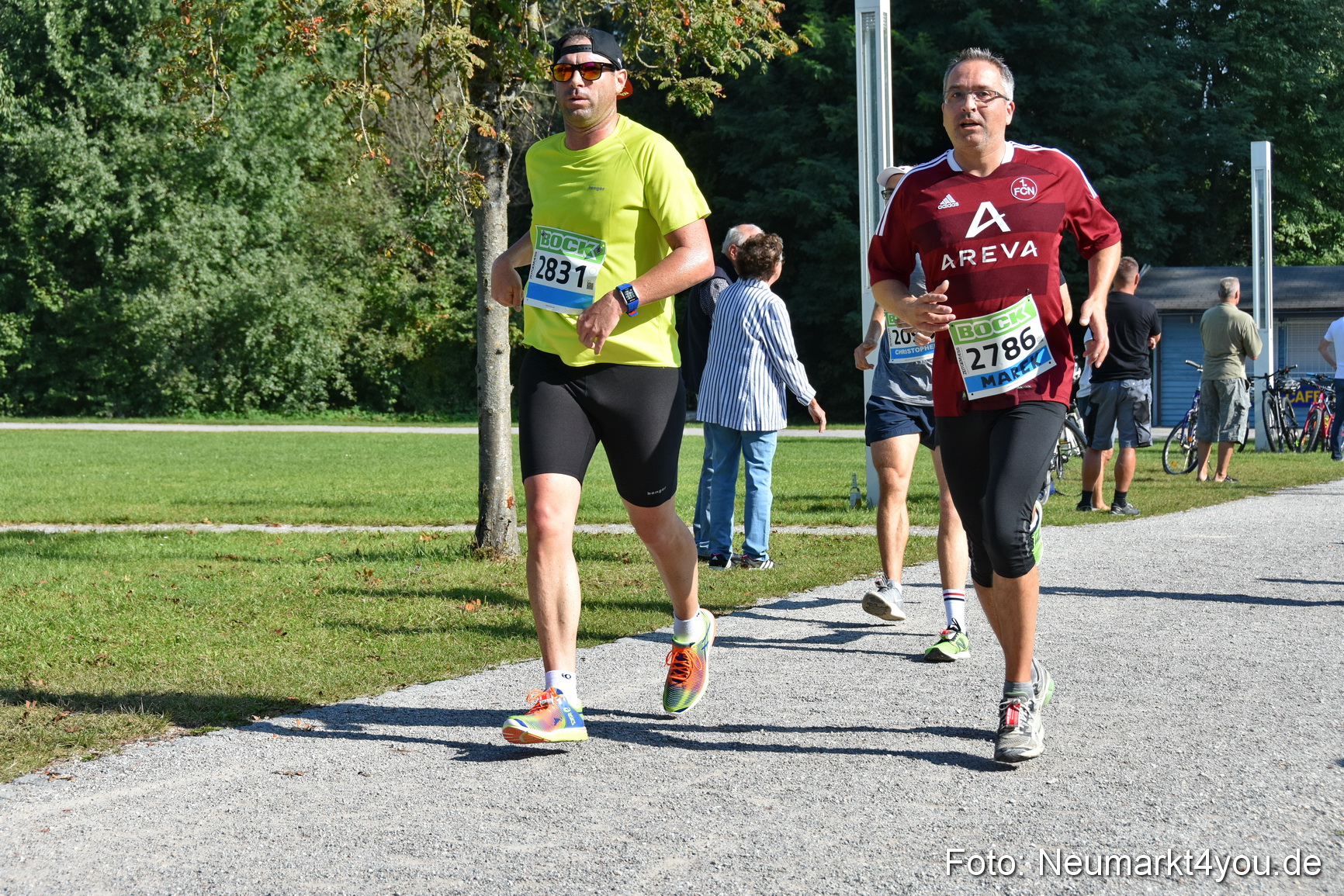 Stadtlauf Neumarkt LGS Gelaende 2019 0126