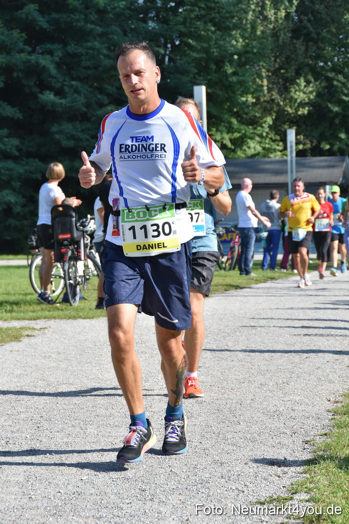 Stadtlauf Neumarkt LGS Gelaende 2019 0127