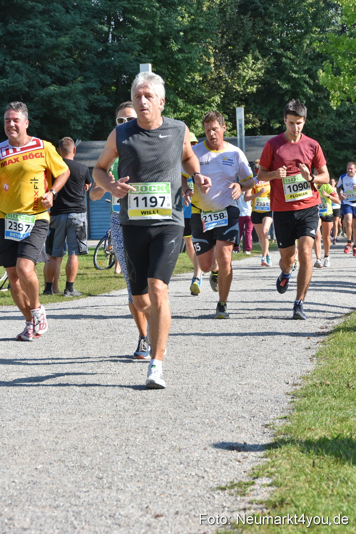 Stadtlauf Neumarkt LGS Gelaende 2019 0128