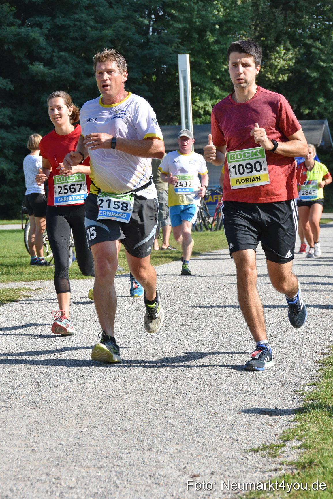 Stadtlauf Neumarkt LGS Gelaende 2019 0129