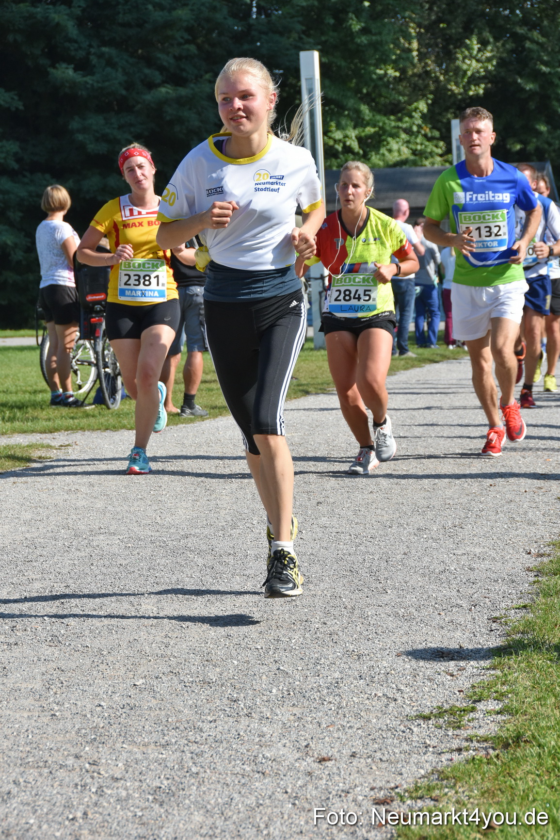 Stadtlauf Neumarkt LGS Gelaende 2019 0130