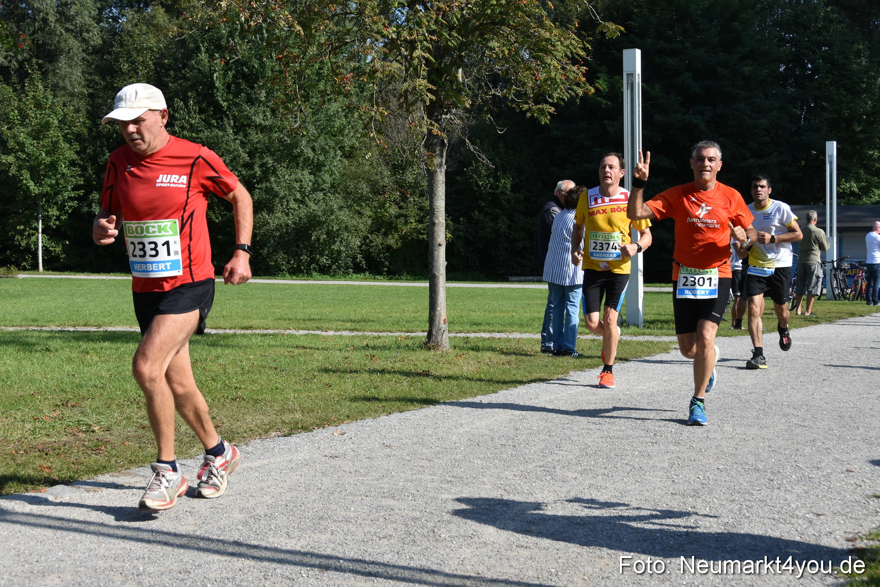 Stadtlauf Neumarkt LGS Gelaende 2019 0140