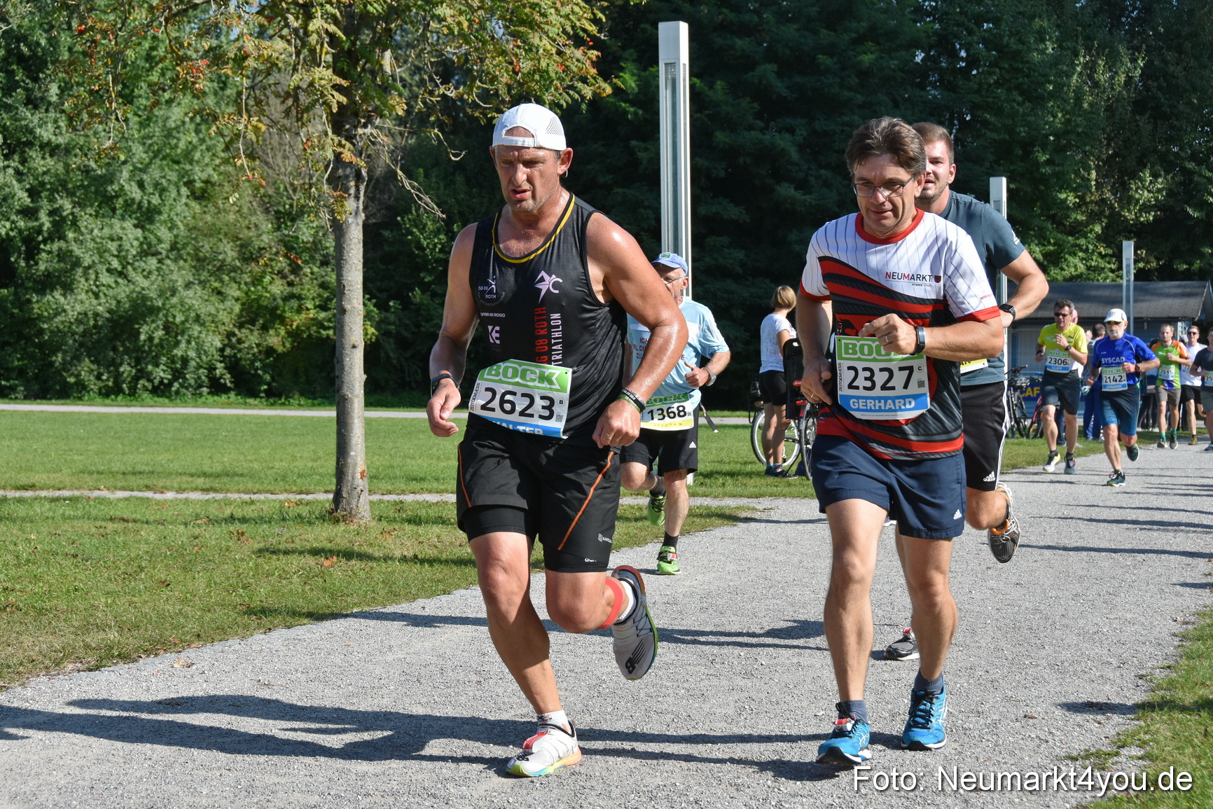 Stadtlauf Neumarkt LGS Gelaende 2019 0143