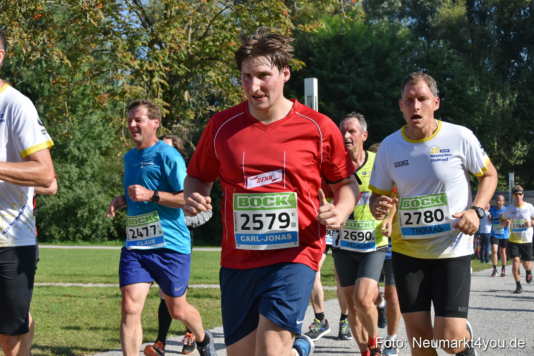 Stadtlauf Neumarkt LGS Gelaende 2019 0146
