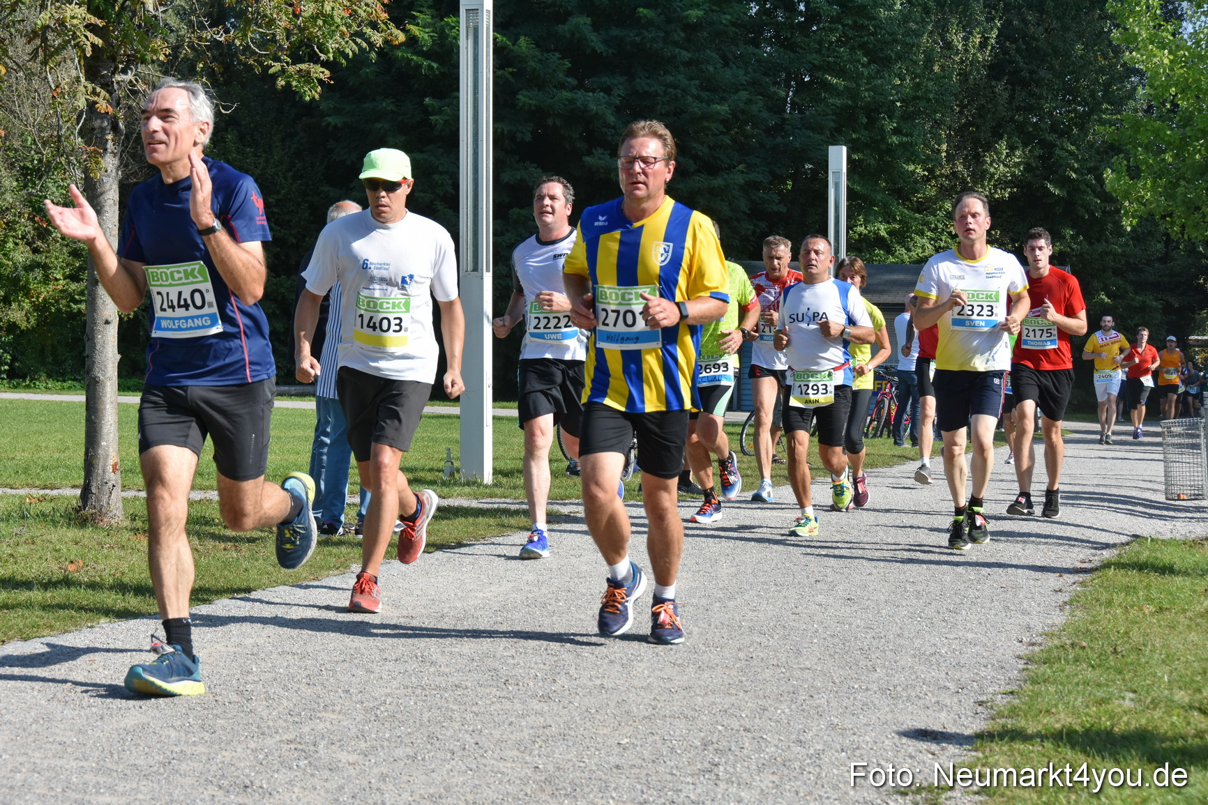 Stadtlauf Neumarkt LGS Gelaende 2019 0156