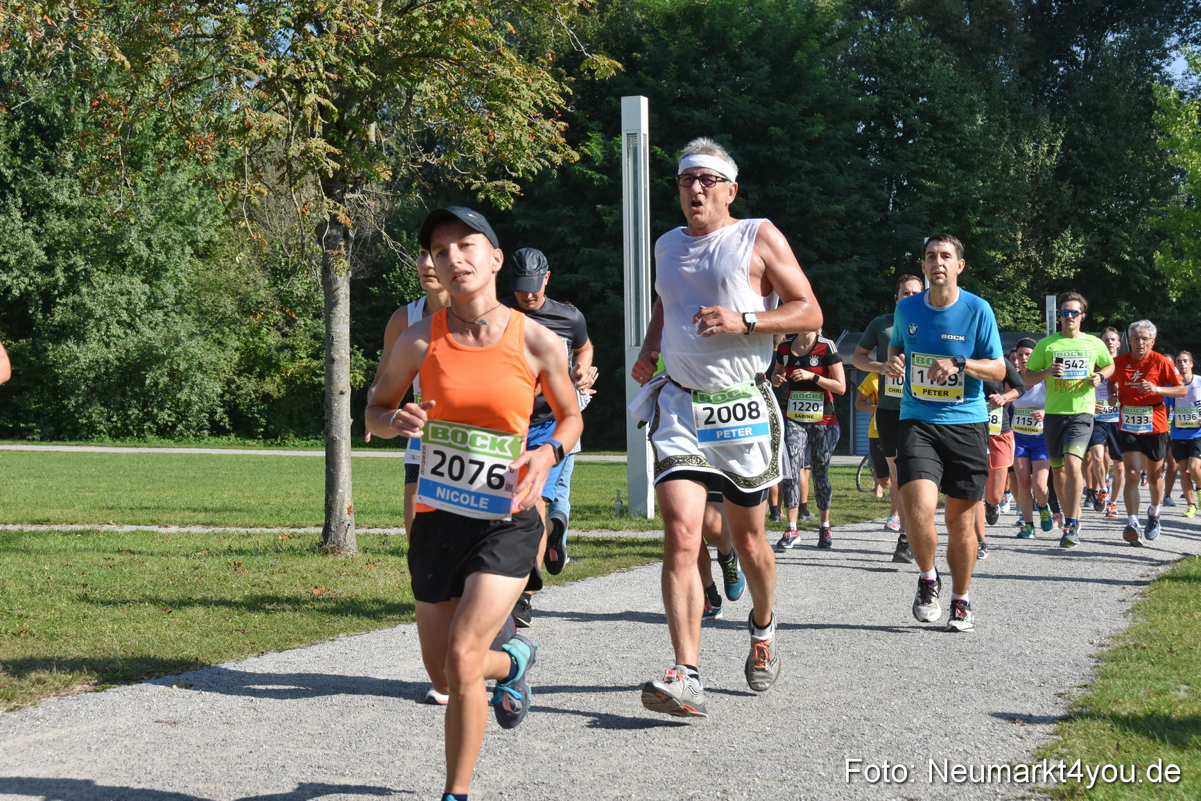 Stadtlauf Neumarkt LGS Gelaende 2019 0163