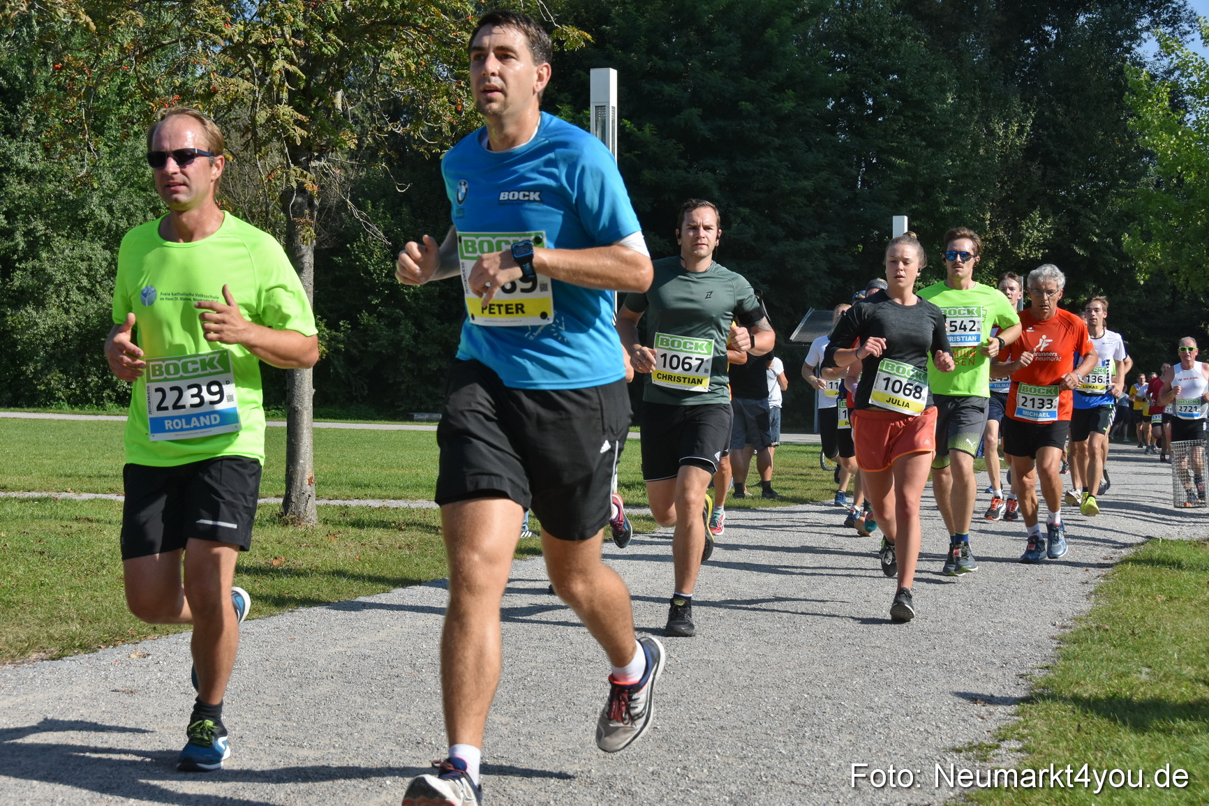 Stadtlauf Neumarkt LGS Gelaende 2019 0164