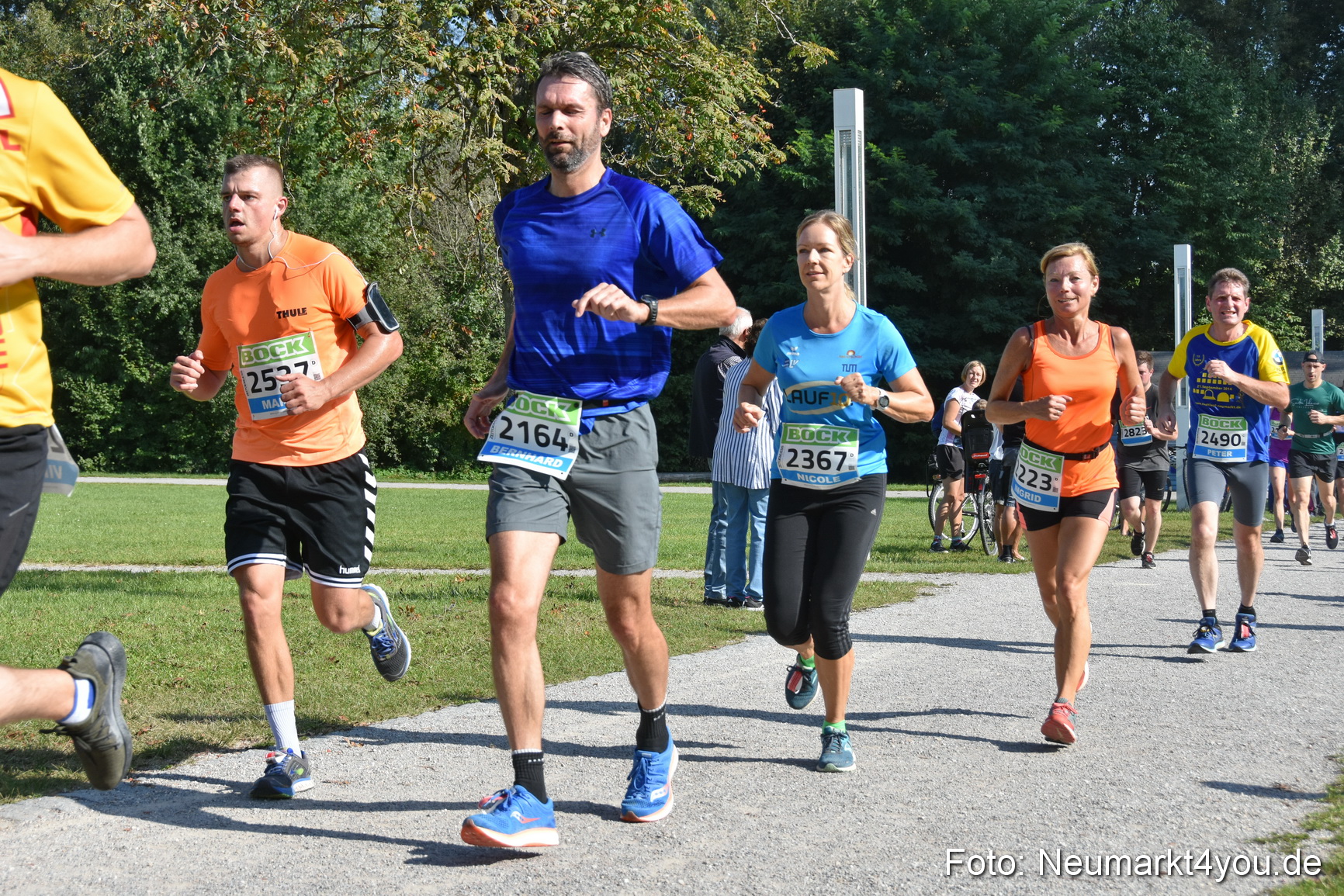 Stadtlauf Neumarkt LGS Gelaende 2019 0169