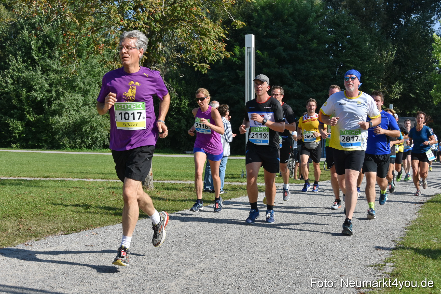 Stadtlauf Neumarkt LGS Gelaende 2019 0170