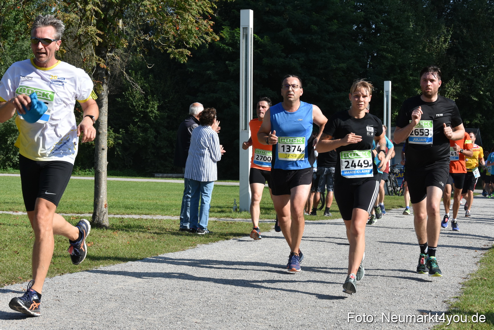 Stadtlauf Neumarkt LGS Gelaende 2019 0174