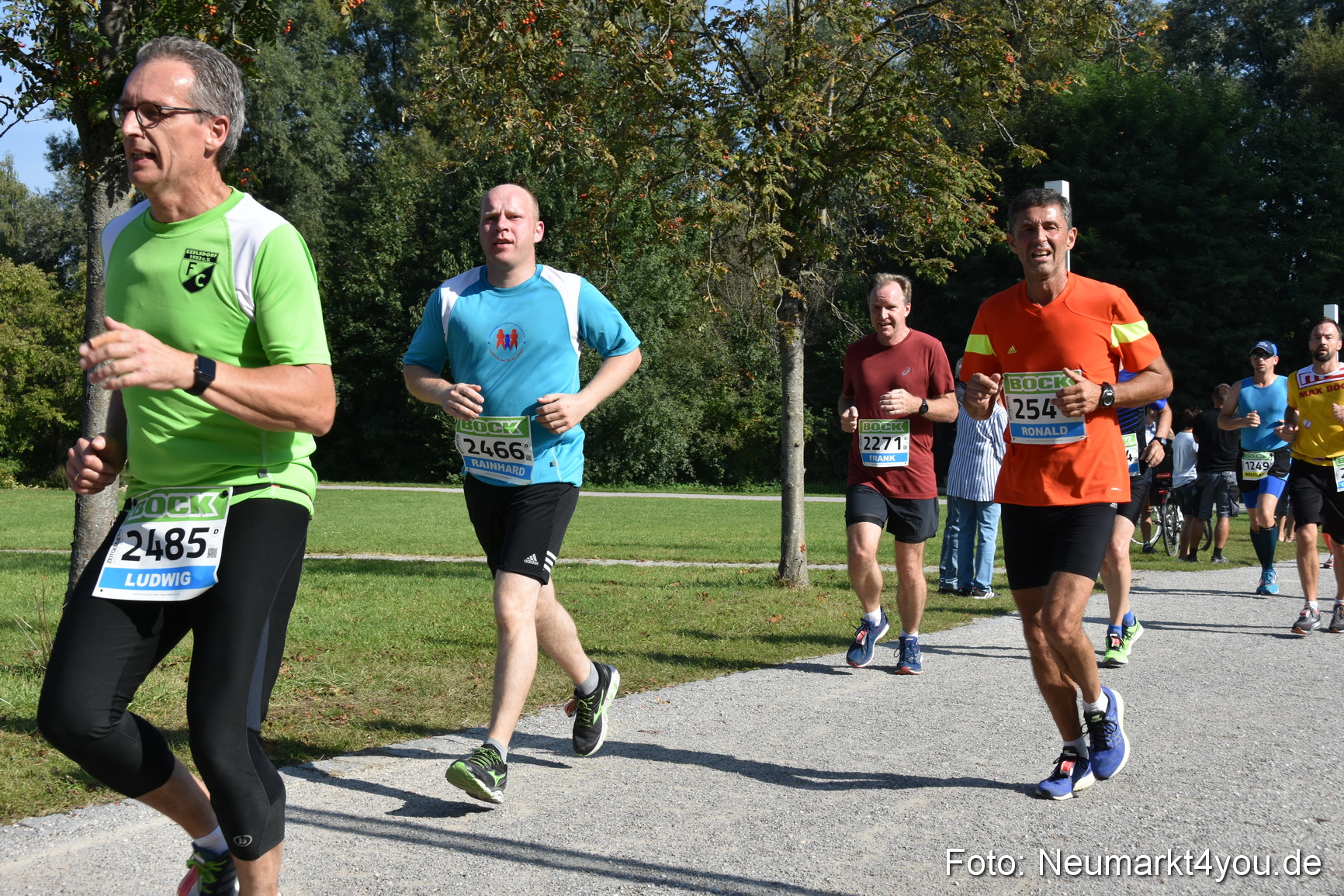Stadtlauf Neumarkt LGS Gelaende 2019 0175