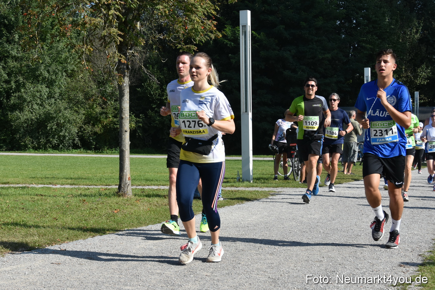 Stadtlauf Neumarkt LGS Gelaende 2019 0178