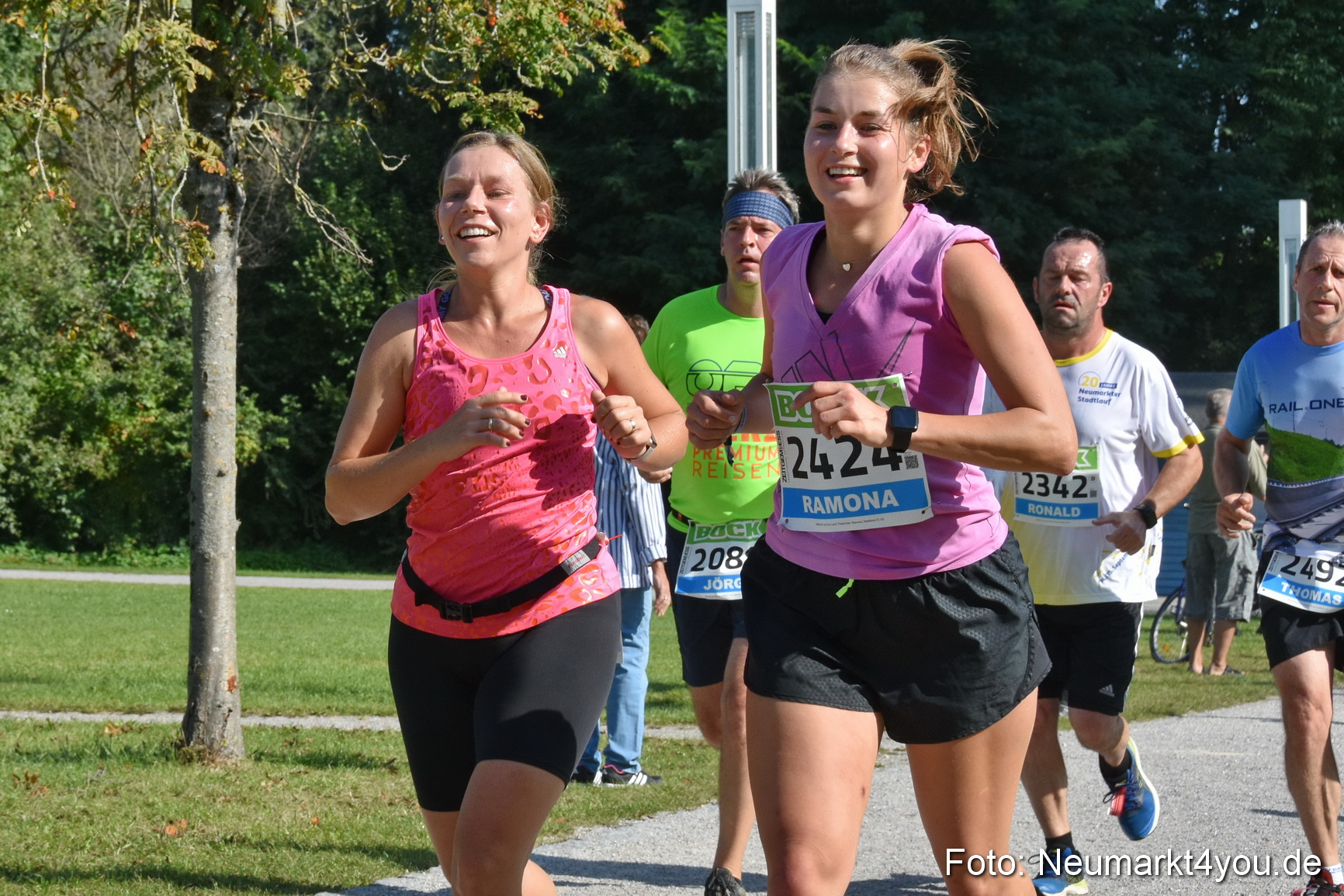 Stadtlauf Neumarkt LGS Gelaende 2019 0185