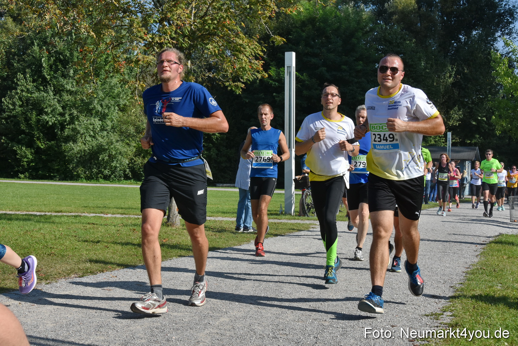Stadtlauf Neumarkt LGS Gelaende 2019 0190